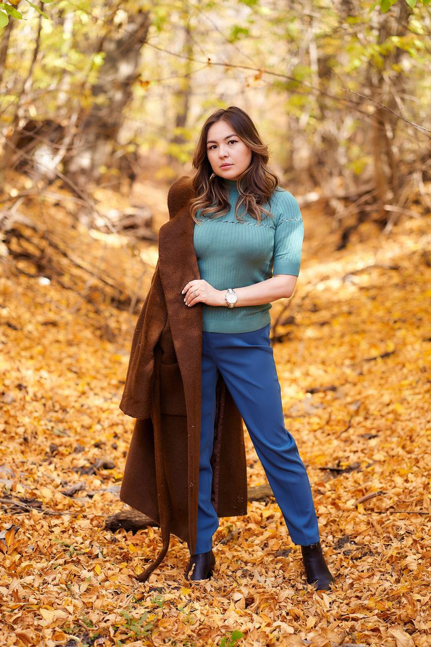 Асия на природе. Фотограф в Уральске Александр Хохлачёв | HOHLACHEV.COM