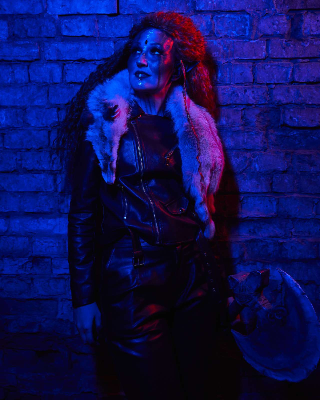 Валькирия в руинах. Фотограф в Уральске Александр Хохлачёв | HOHLACHEV.COM