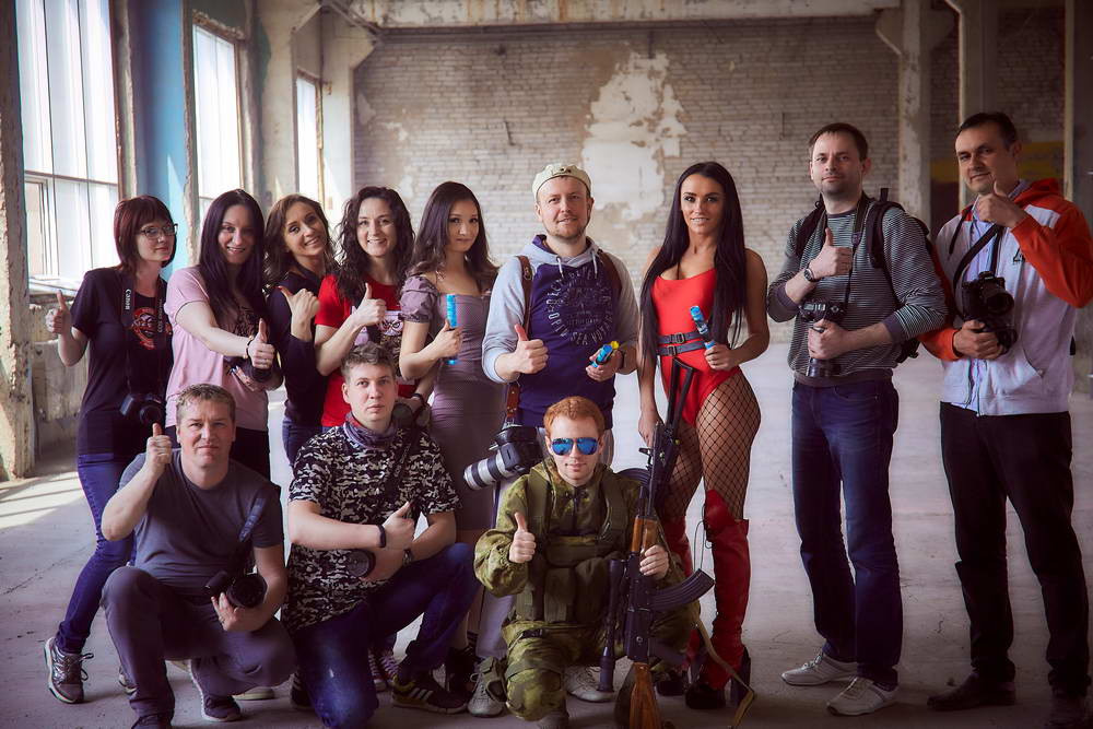 Воркшоп — Цветной Дым. Фотограф в Уральске Александр Хохлачёв | HOHLACHEV.COM