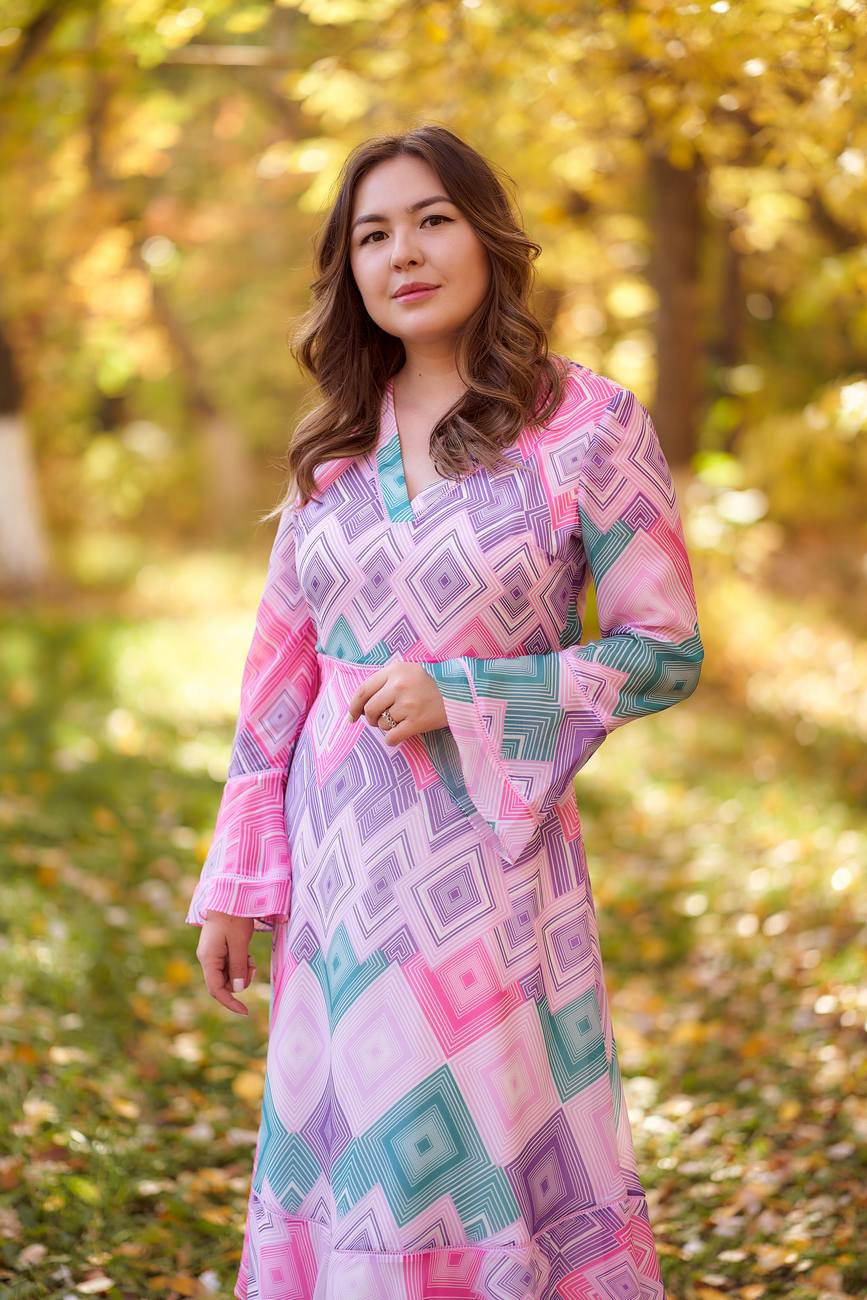 Асия на природе. Фотограф в Уральске Александр Хохлачёв | HOHLACHEV.COM