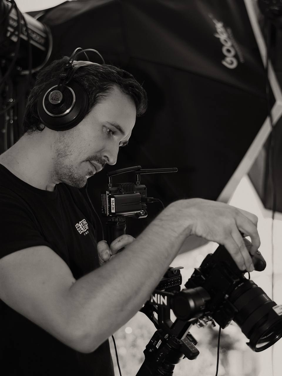 Обо мне. Видеооператор приключений × Сергей Скрынник