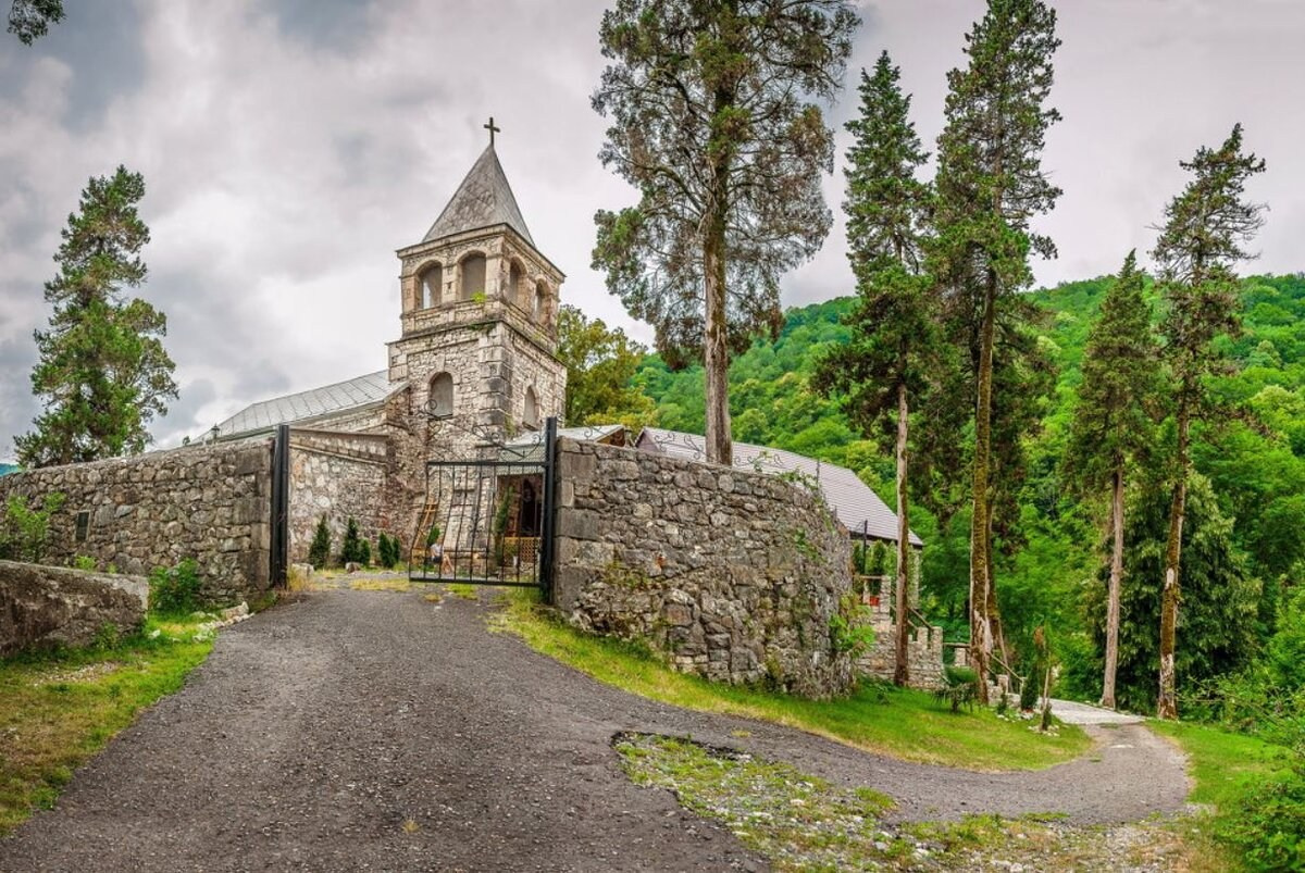 Абхазия. «Мандариновое настроение». Ольга Котова