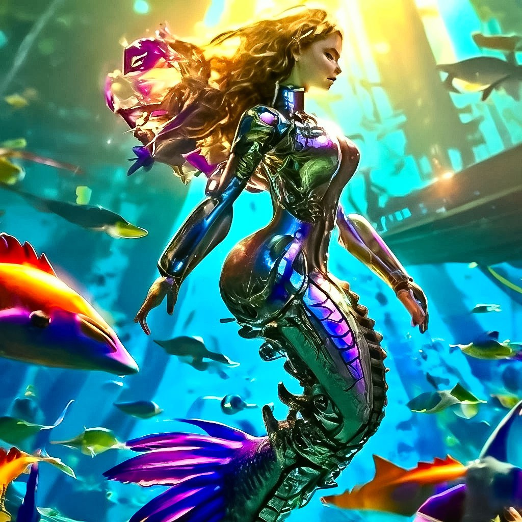 ЕСТЬ ЛИ РАЗУМ В ОКЕАНЕ?. НЕЙРО-АРТы Воеводова