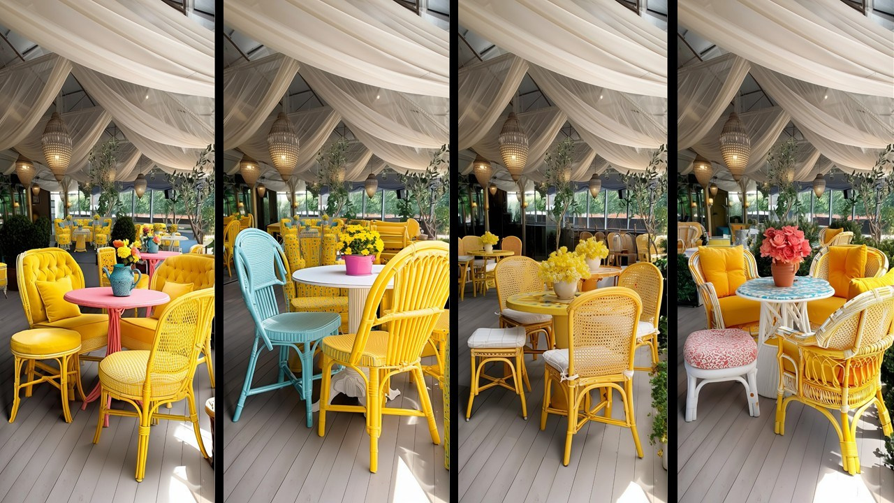 Разработка концепции декора для ресторана Tutto Bene для Шакировой Юлии. Главная