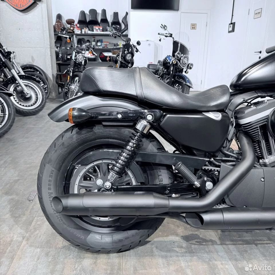 2013 Sportster Forty-Еight 883 Вlаck Denim. Hello Davidson, Москва. Только хорошие мотоциклы…