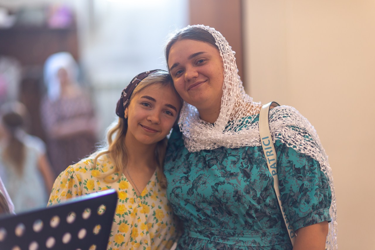 Малый престольный праздник храма. Саратовское Северо-Западное благочиние