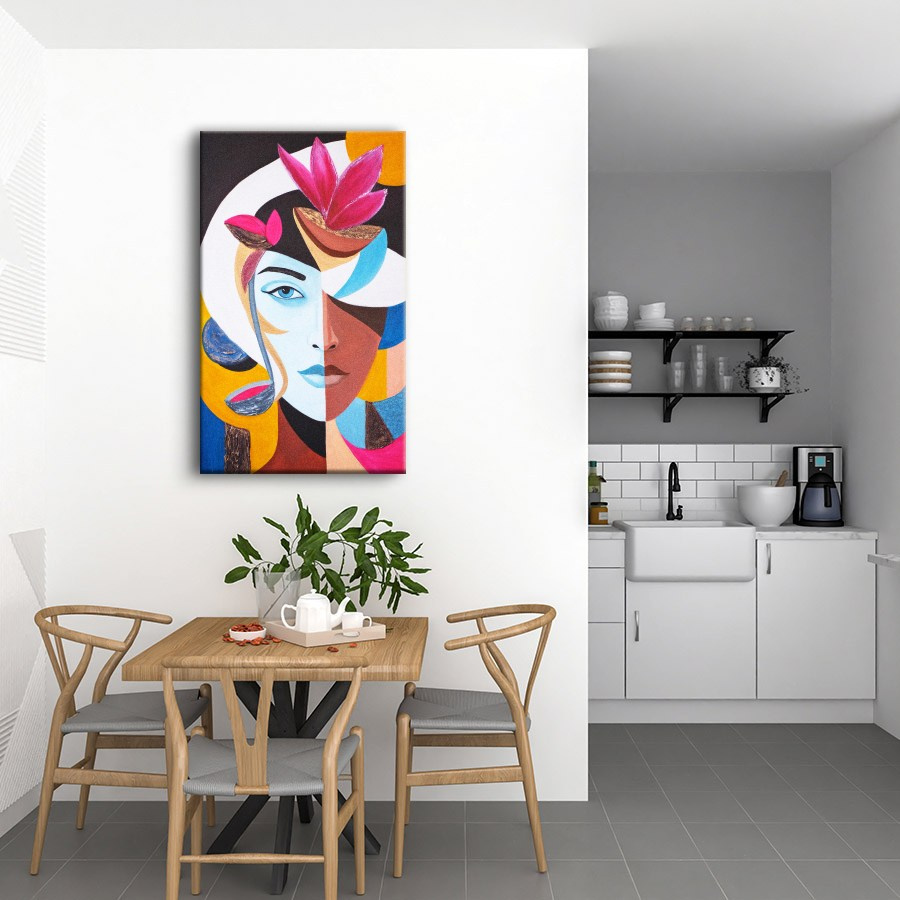 Правила игры. Художник Анастасия Кисткина, Петербург