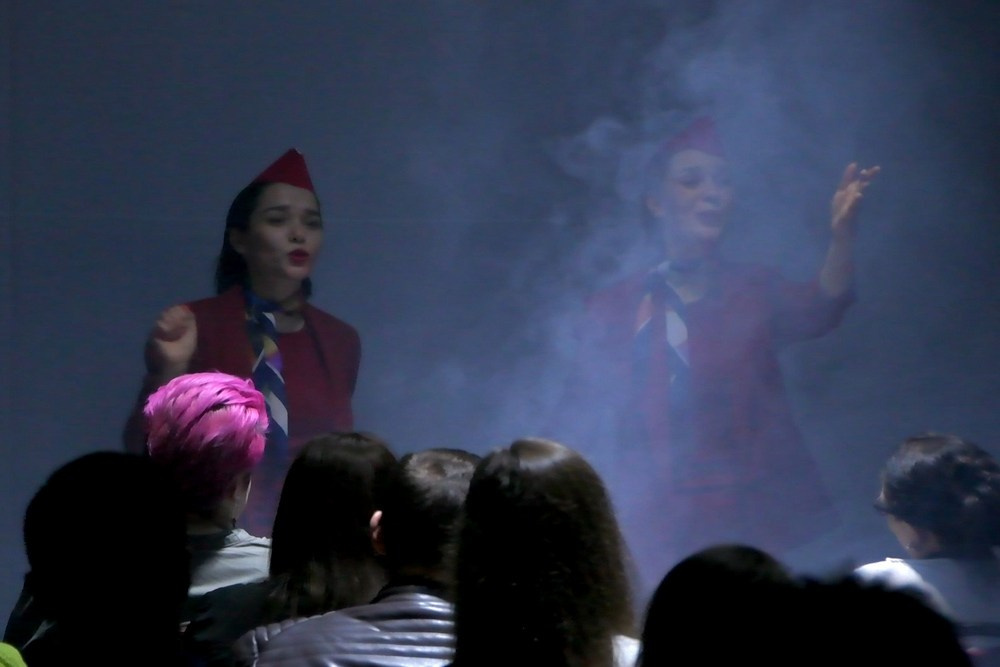 Театры. Спектакли в Доме Шрёдера. Дом Шрёдера