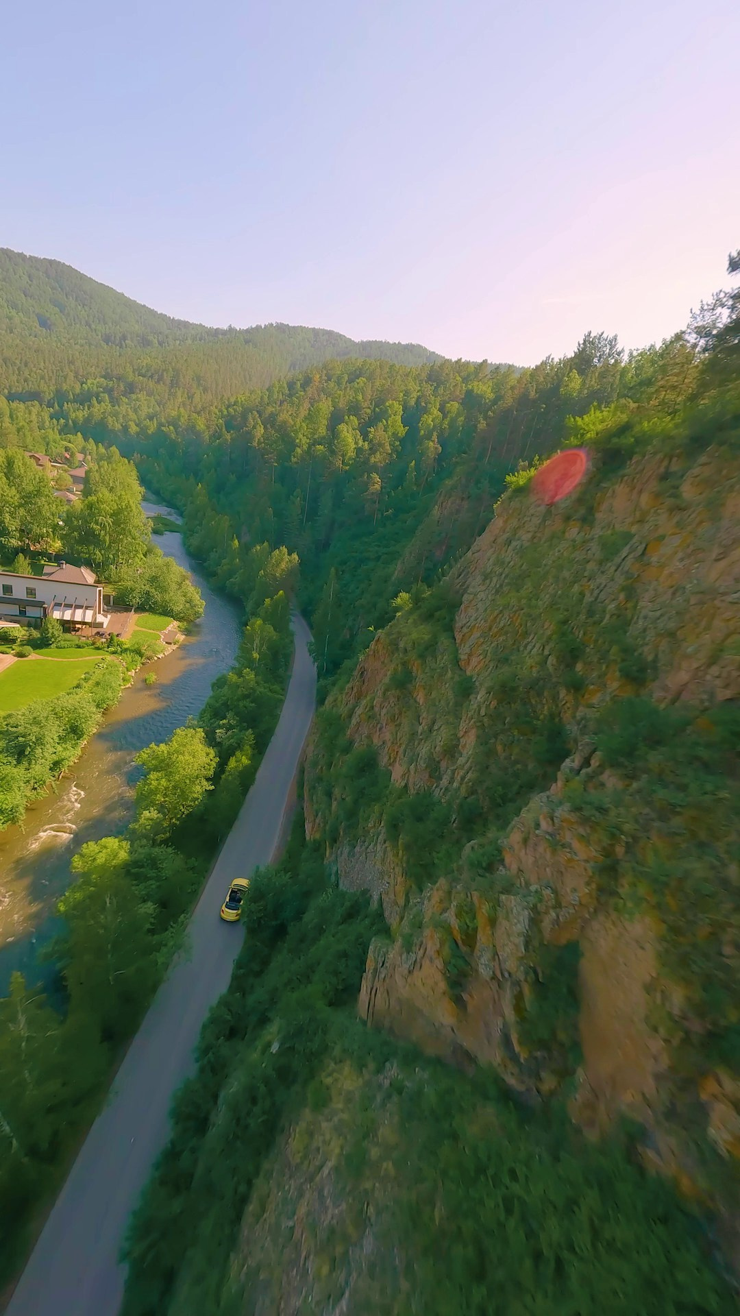 Аэросъёмка фото видео с квадрокоптера FPV дрона в Красноярске фотосъёмка монтаж видеоролика