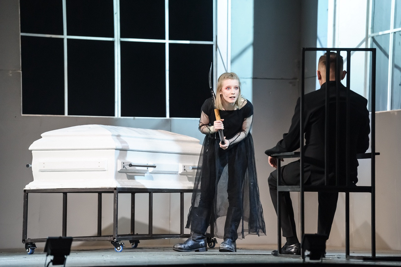 «Антигона», Театр-Театр (Пермь). Москва, улицы, театр и артисты, друзья и мир фото Владимир Кашицин