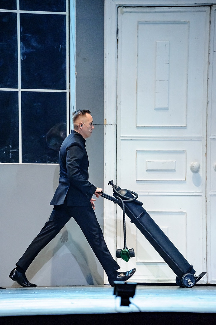 «Антигона», Театр-Театр (Пермь). Москва, улицы, театр и артисты, друзья и мир фото Владимир Кашицин