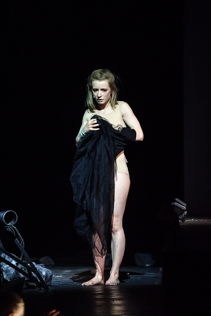 «Антигона», Театр-Театр (Пермь). Москва, улицы, театр и артисты, друзья и мир фото Владимир Кашицин