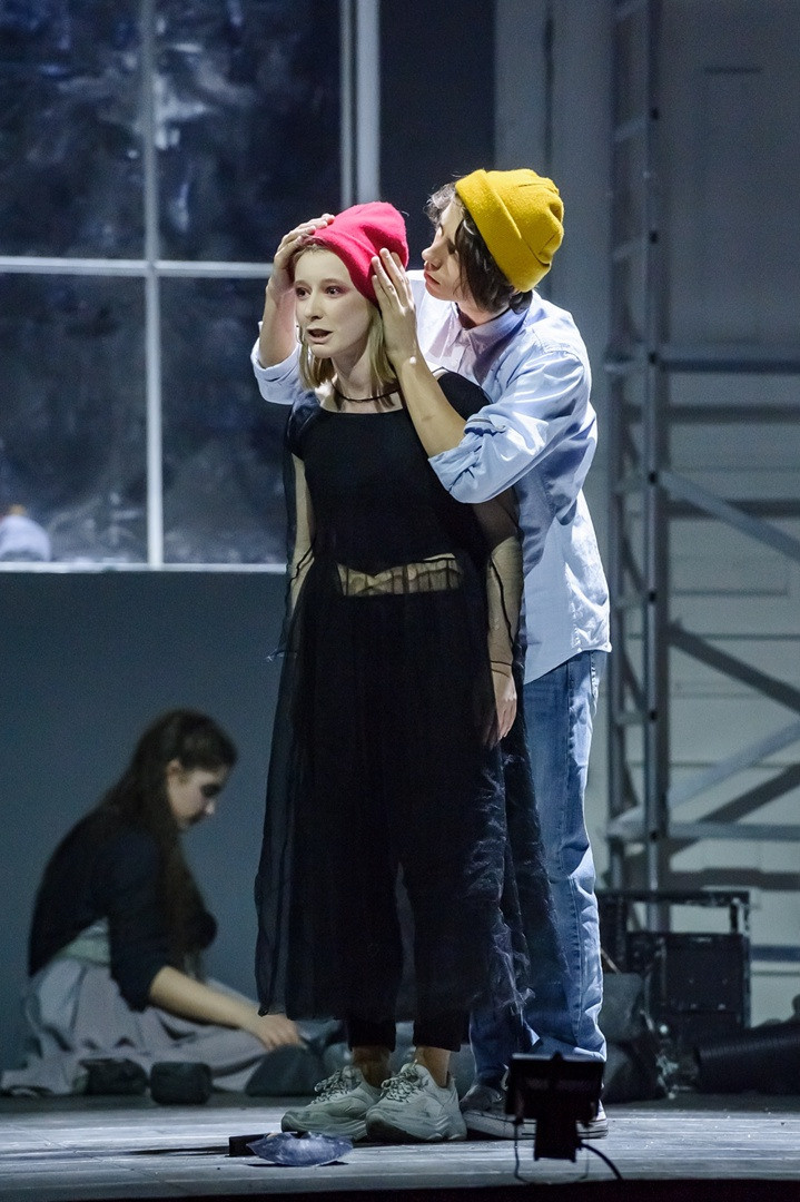 «Антигона», Театр-Театр (Пермь). Москва, улицы, театр и артисты, друзья и мир фото Владимир Кашицин