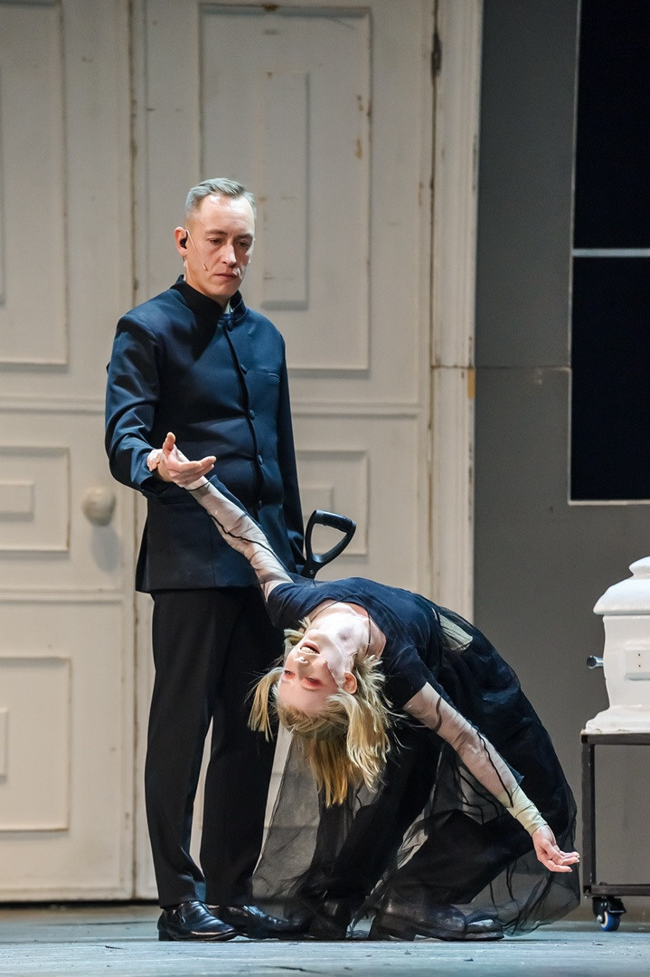 «Антигона», Театр-Театр (Пермь). Москва, улицы, театр и артисты, друзья и мир фото Владимир Кашицин