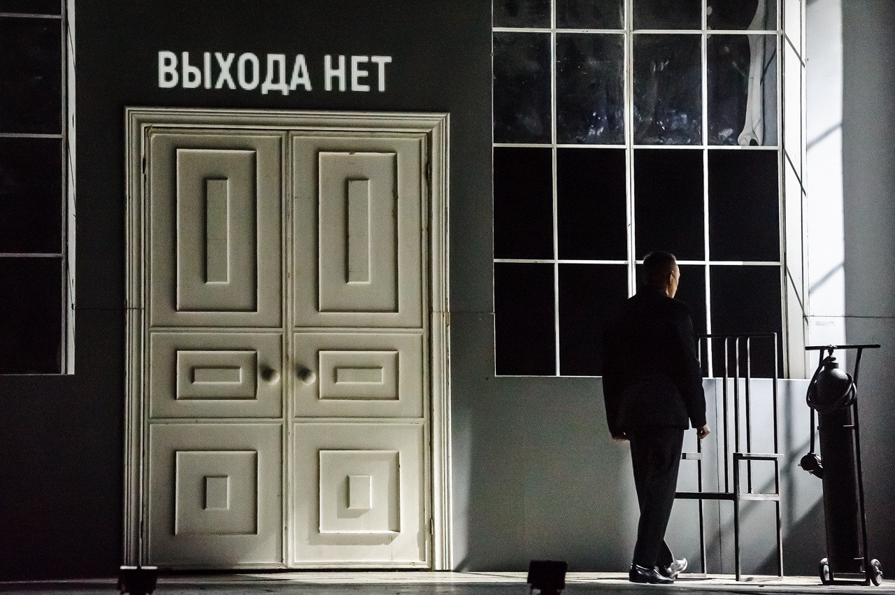 «Антигона», Театр-Театр (Пермь). Москва, улицы, театр и артисты, друзья и мир фото Владимир Кашицин