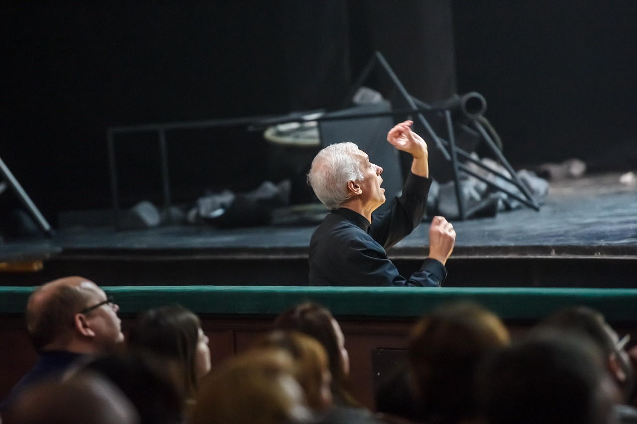 «Антигона», Театр-Театр (Пермь). Москва, улицы, театр и артисты, друзья и мир фото Владимир Кашицин