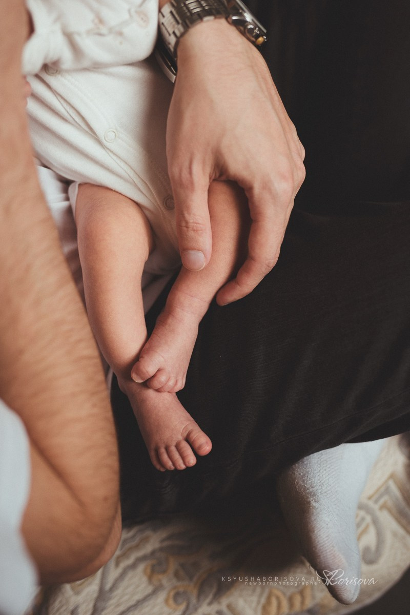 Фотосессия дома с новорожденным. Фотограф новорожденных в Магнитогорске Ксюша Борисова