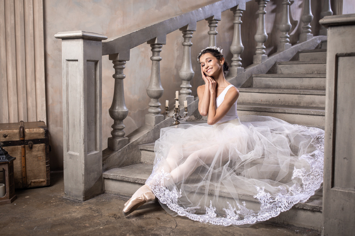 Юбка «Невеста» напрокат бесплатно. Балетный фотограф Алина Ханько — Душа Балета
