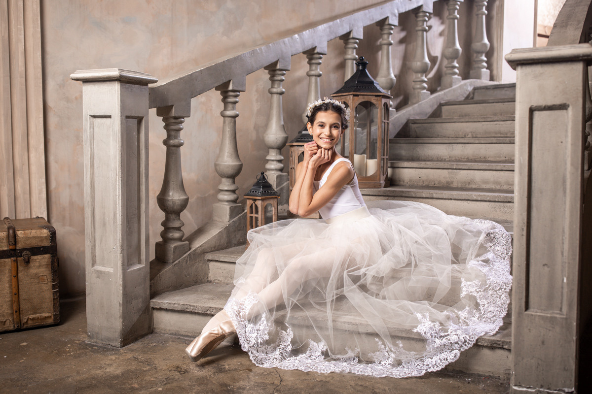 Юбка «Невеста» напрокат бесплатно. Балетный фотограф Алина Ханько — Душа Балета