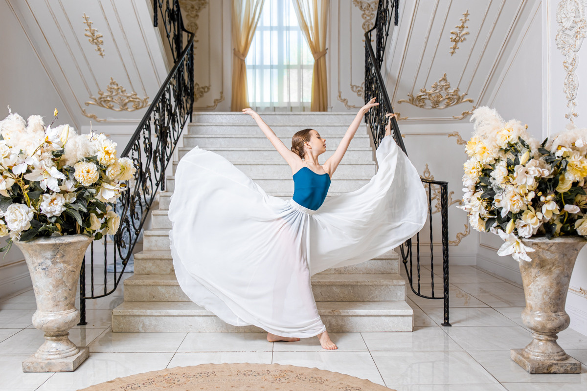 Купальник балетный напрокат «Лямка» / Zidans. Балетный фотограф Алина Ханько — Душа Балета