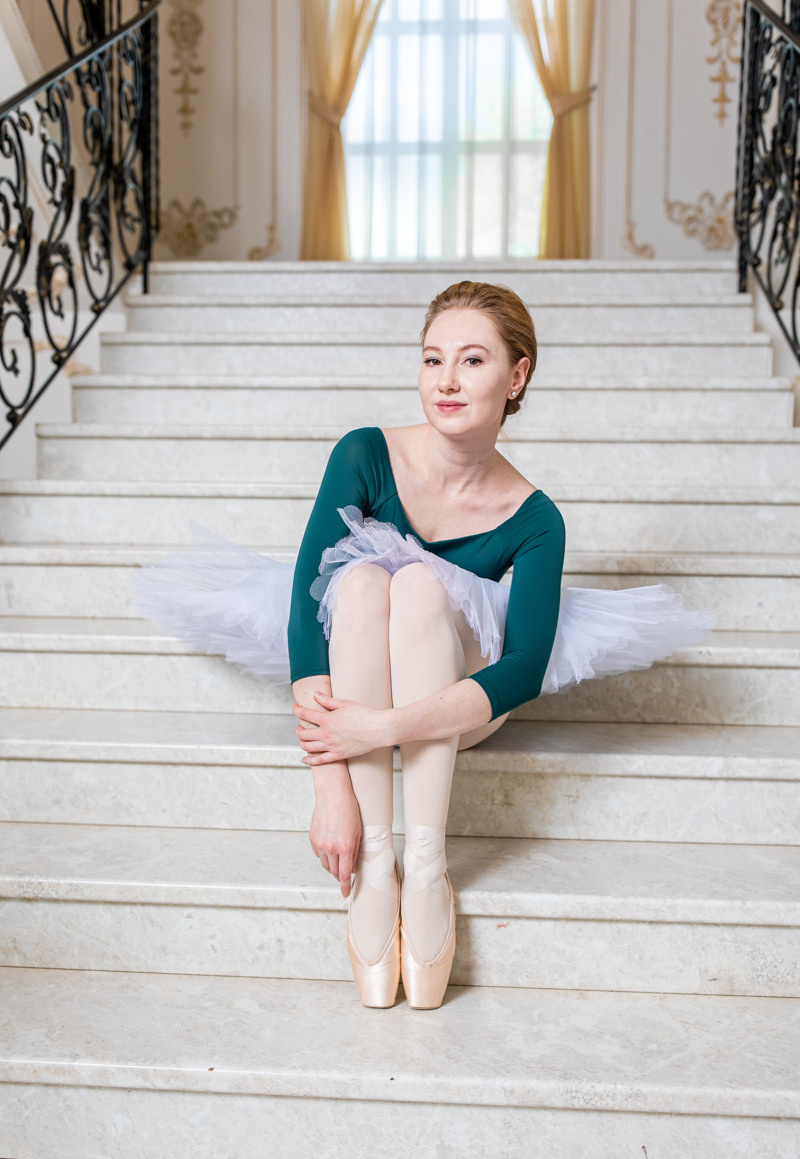 Купальник балетный напрокат «2 рукава» / Zidans. Балетный фотограф Алина Ханько — Душа Балета