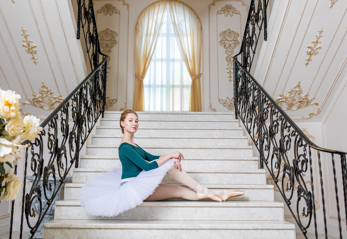 Купальник балетный напрокат «2 рукава» / Zidans. Балетный фотограф Алина Ханько — Душа Балета