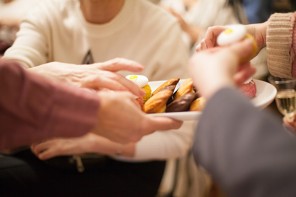 В Петербурге время чая. ФОТОГРАФ ЛИЛИЯ БИЧУРИНА