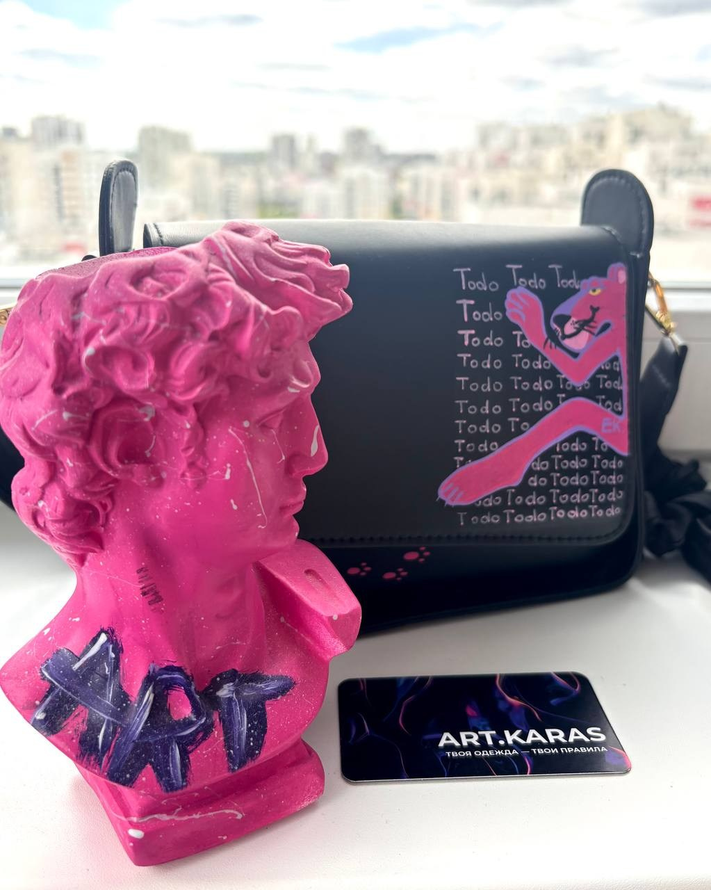 ART.KARAS — студия кастомизации одежды и арт-мероприятий