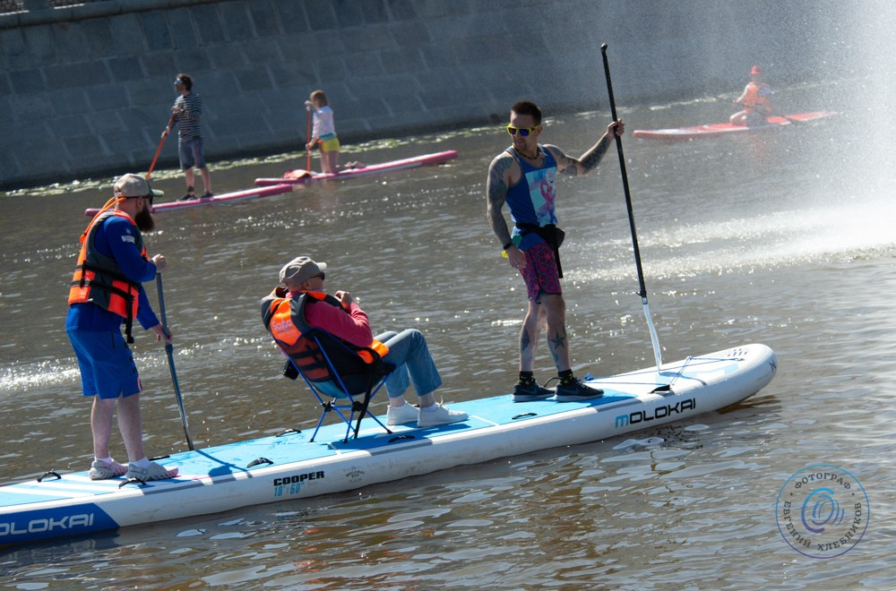 Карнавал на сап-досках. Event-фотограф Евгений Хлебников