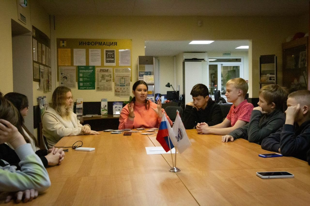 Встреча с молодёжным активом мкр. Южный. Женсовет микрорайона Южный Домодедово