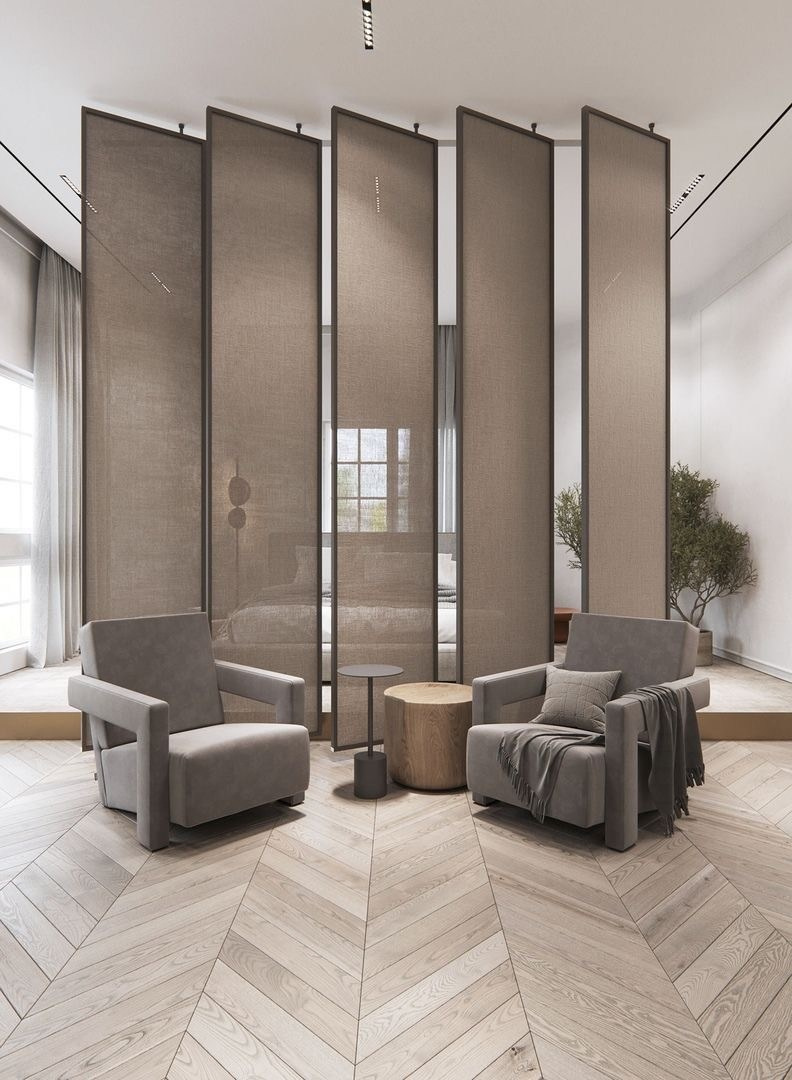 Умное зонирование: функции и эстетика перегородок. Ирина Змазнева_Дизайнер интерьера_Новосибирск