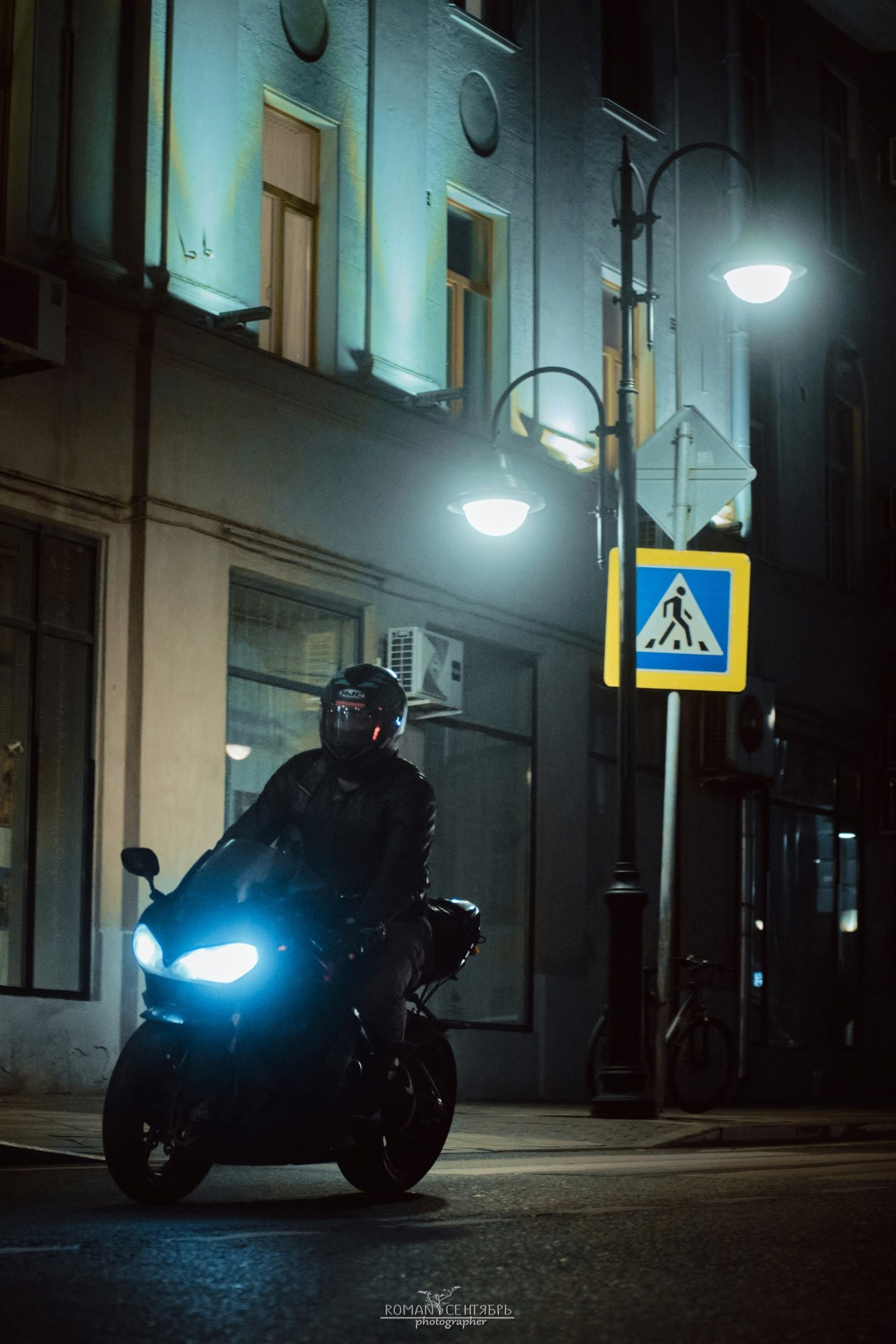 FotoMotoHunterZ — фотографии мотоциклистов на улицах города