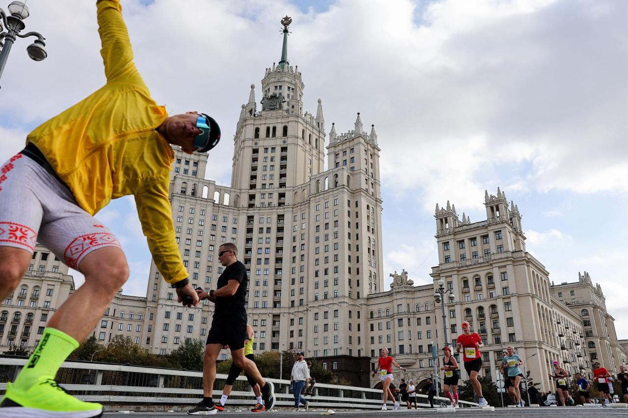 «Московский марафон» — 42,2 км. Фотограф в Москве Андрей Поташов «Photashov»