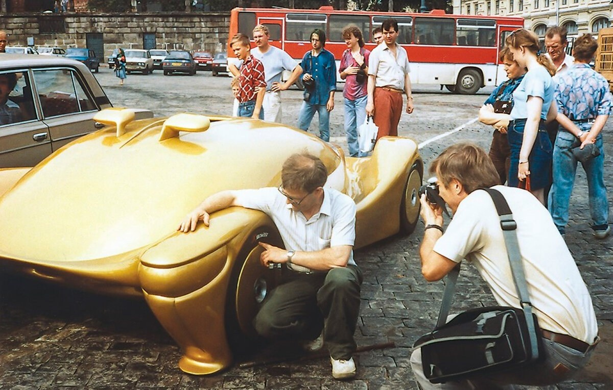 Спортивный автомобиль «Экстримист». Главная