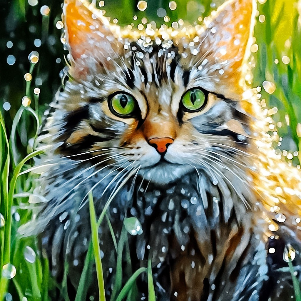 ПОЧЕМУ КОТ ЗАСТЫВАЕТ, КАК ДУРАК, РАСКРЫВ ПАСТЬ. НЕЙРО-АРТы Воеводова