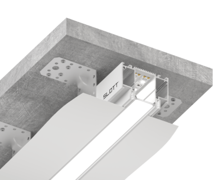 Теневой потолок Натяжной потолок KRAAB SYSTEMS. Студия интерьерных решений SUNHOUSE. Натяжные потолки, шторы, текстиль