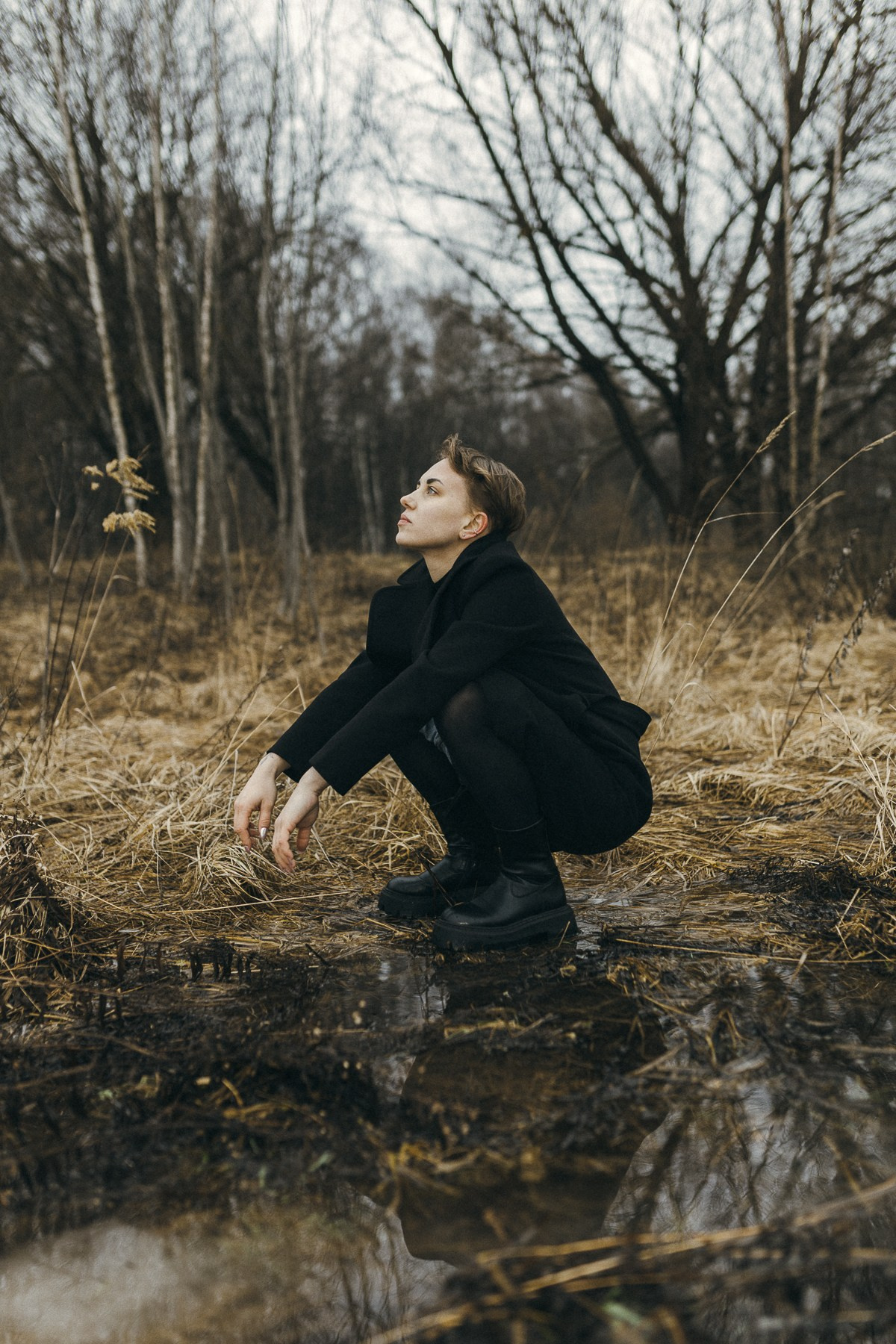 Портрет для Лизы. Семейный фотограф Маша Тимофеева | Москва