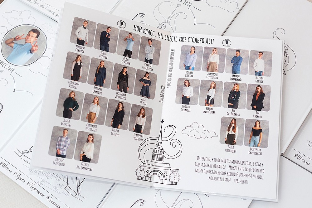 Стандарт. Школа 9, 11 класс. Выпускные альбомы СПБ. Фотограф в Садик и Школу