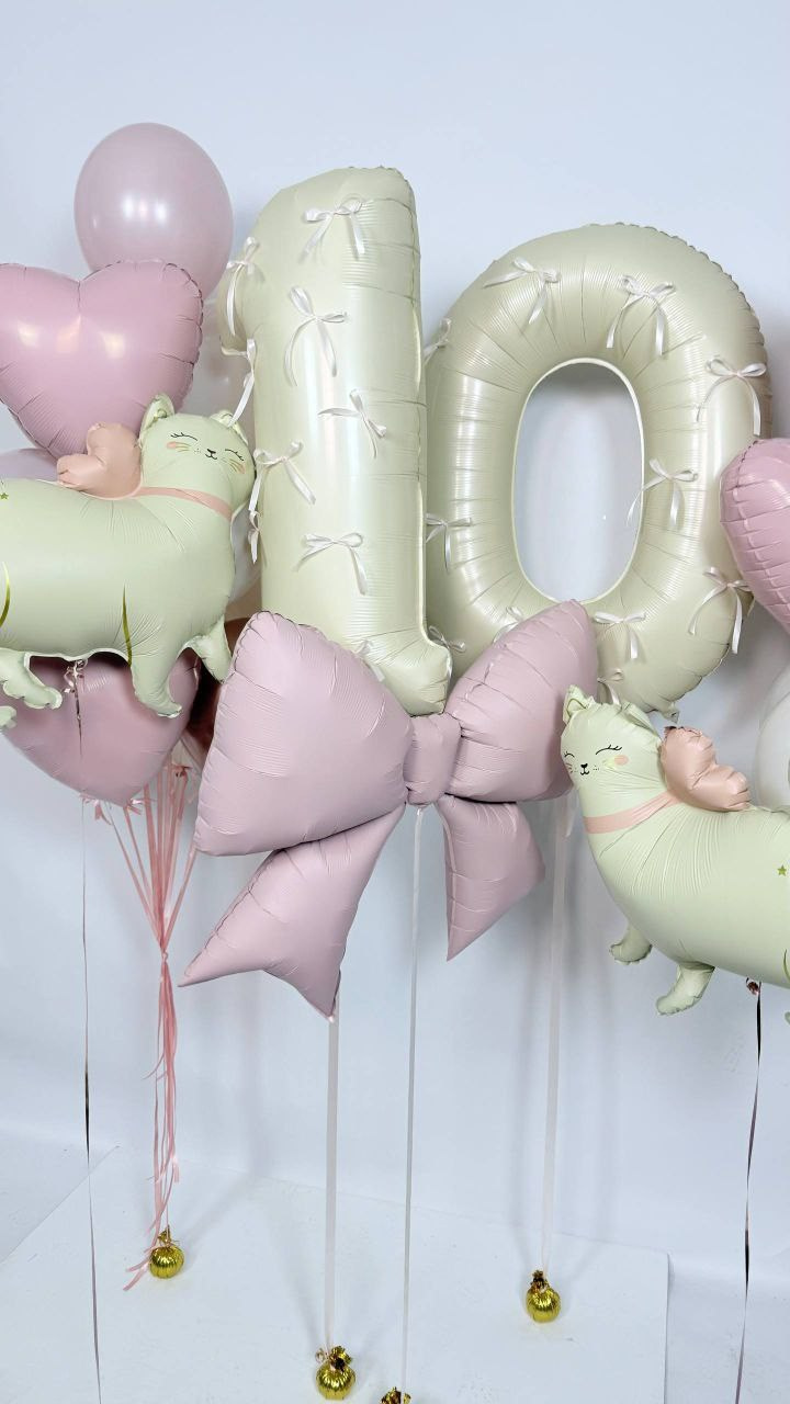 Fo Girls. Balloons and decorations in Serbia. Delivery 24/7