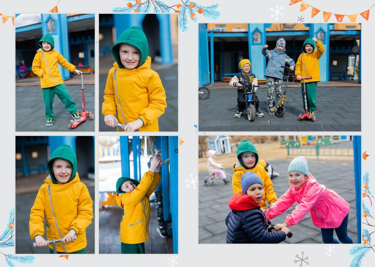 Альбом в детском саду. Фотограф Лия Милк | Москва, Подмосковье