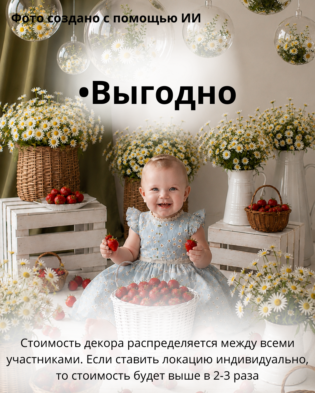 Детские фотопроекты в Краснодаре