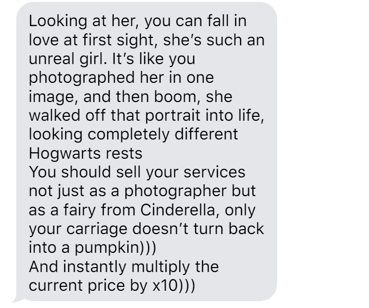 Story of Ksenia. Yulia Otroschenko