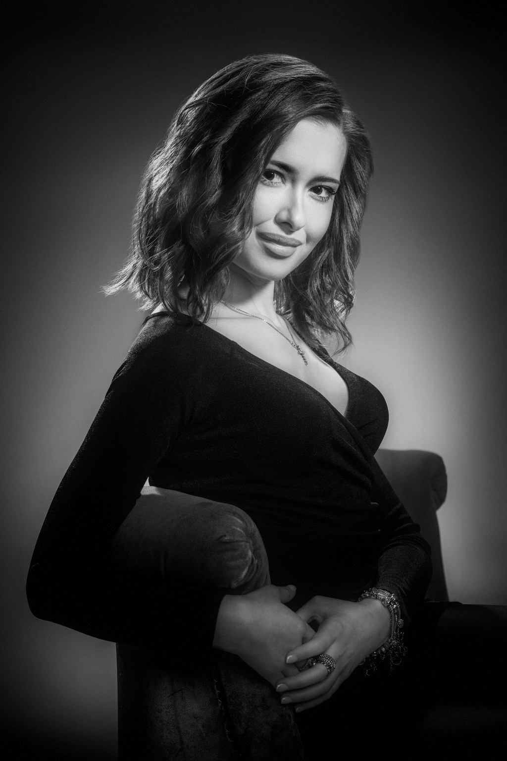 Портретные съёмки в Екатеринбурге в разных локациях