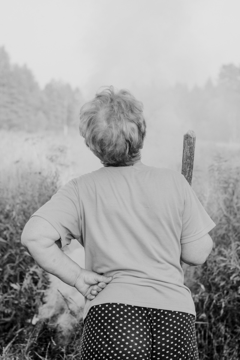 Everything Went Dark. Kristina Sergeeva