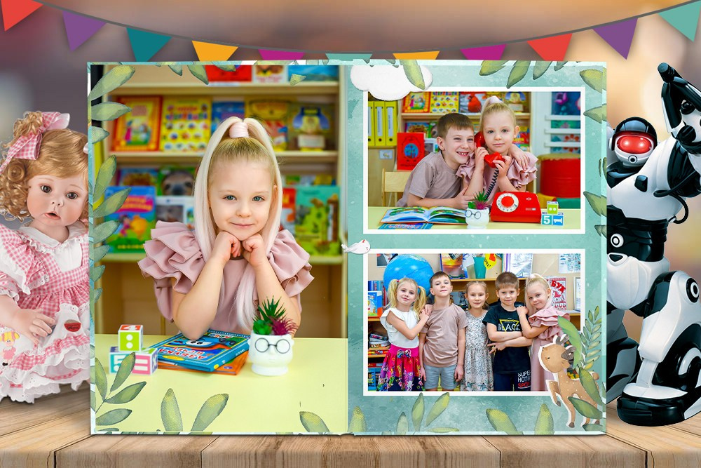 Детский сад дизайны