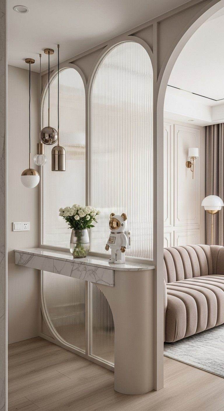 Умное зонирование: функции и эстетика перегородок. Ирина Змазнева_Дизайнер интерьера_Новосибирск