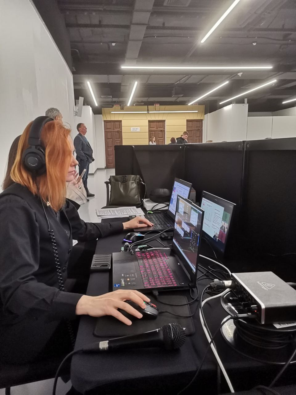 Большой открытый диалог. Video Crew