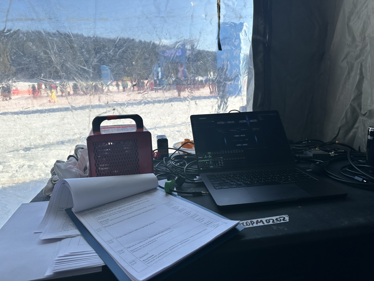 Лыжня России 2025. Video Crew