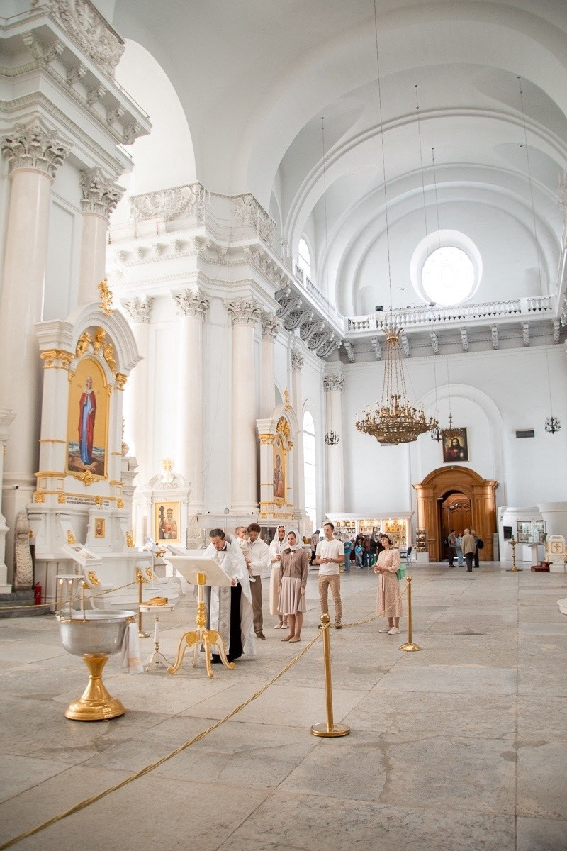 Семейный и церковный фотограф в Санкт Петербурге Мария Гобыча