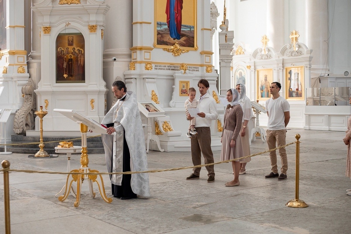 Семейный и церковный фотограф в Санкт Петербурге Мария Гобыча